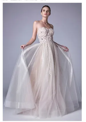 Andrea & Leo Couture A0718 Special Occasion Dress