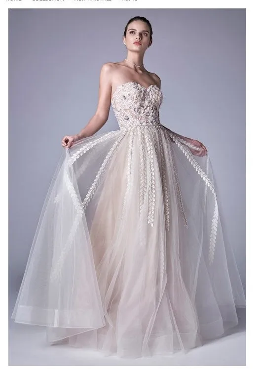 Andrea & Leo Couture A0718 Special Occasion Dress