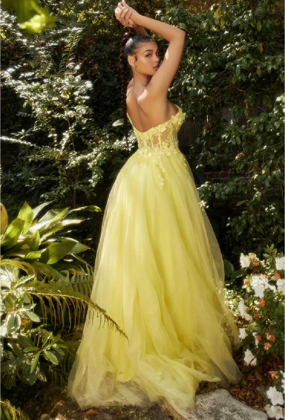 Andrea & Leo Evening Gown A1140