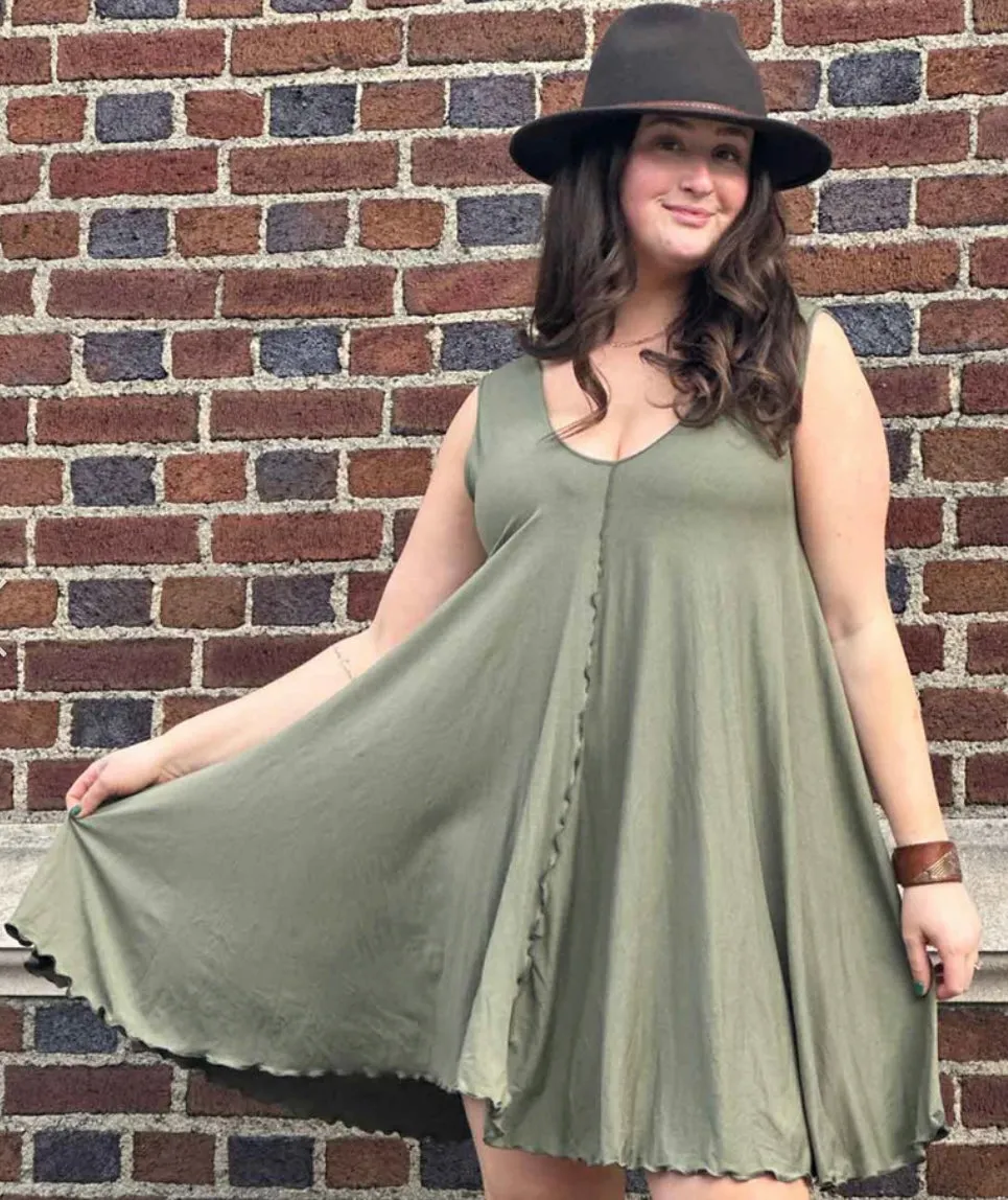 Angelrox Dixie Dress - Multiple Colors Available