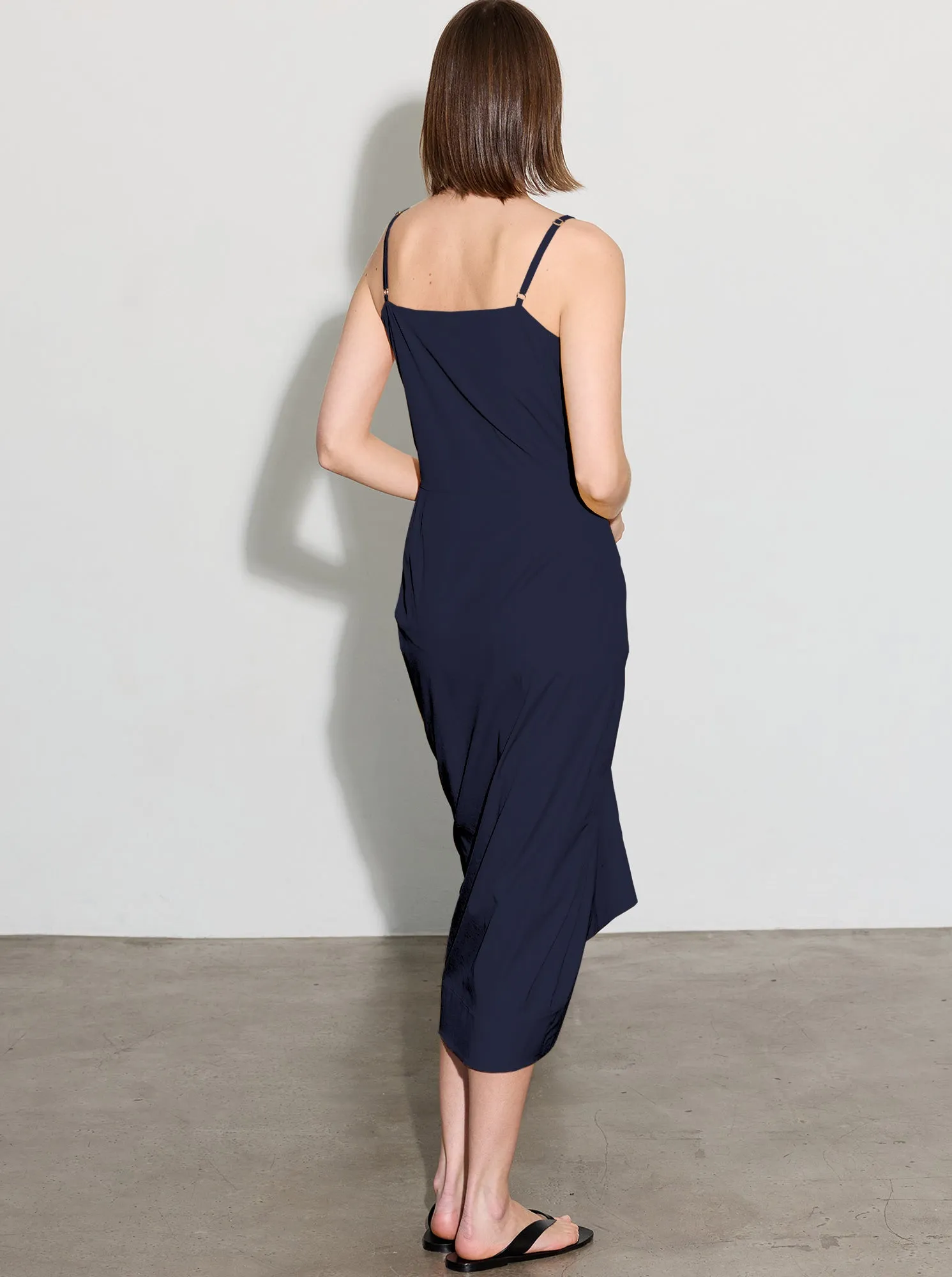 ANGIE Camisole Dress Navy