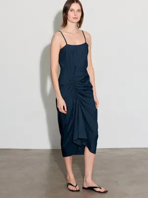 ANGIE Camisole Dress Navy