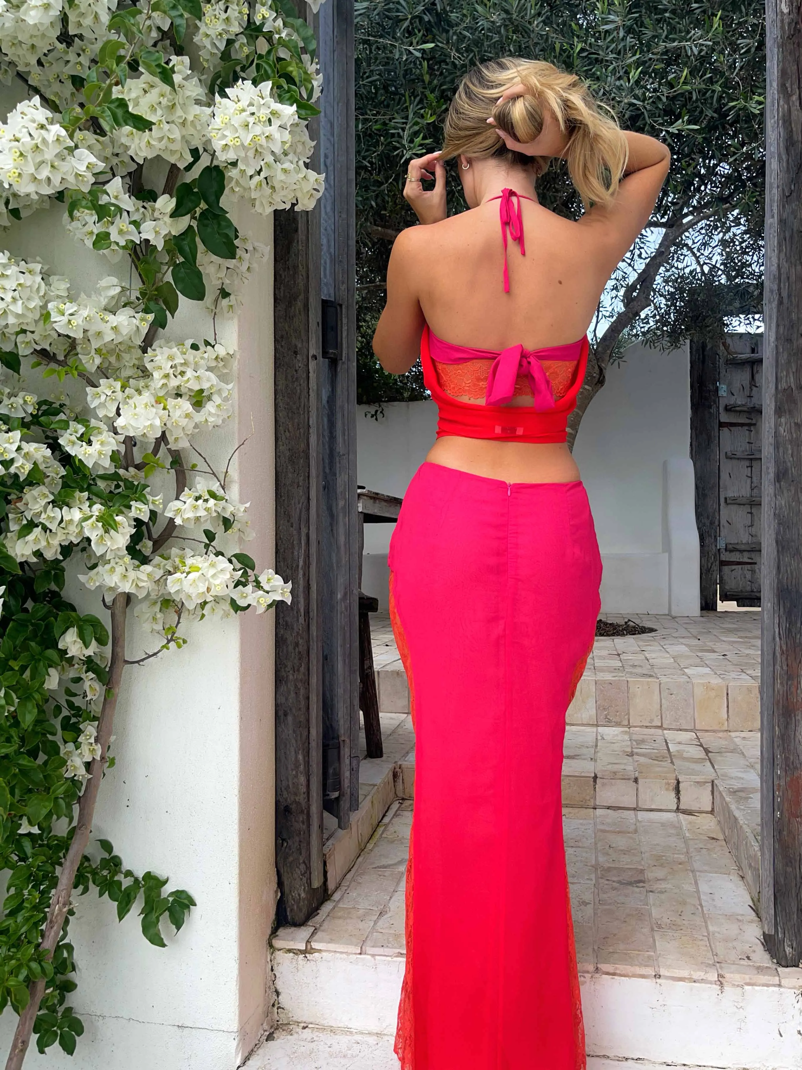 ANISTON TOP OMBRE
