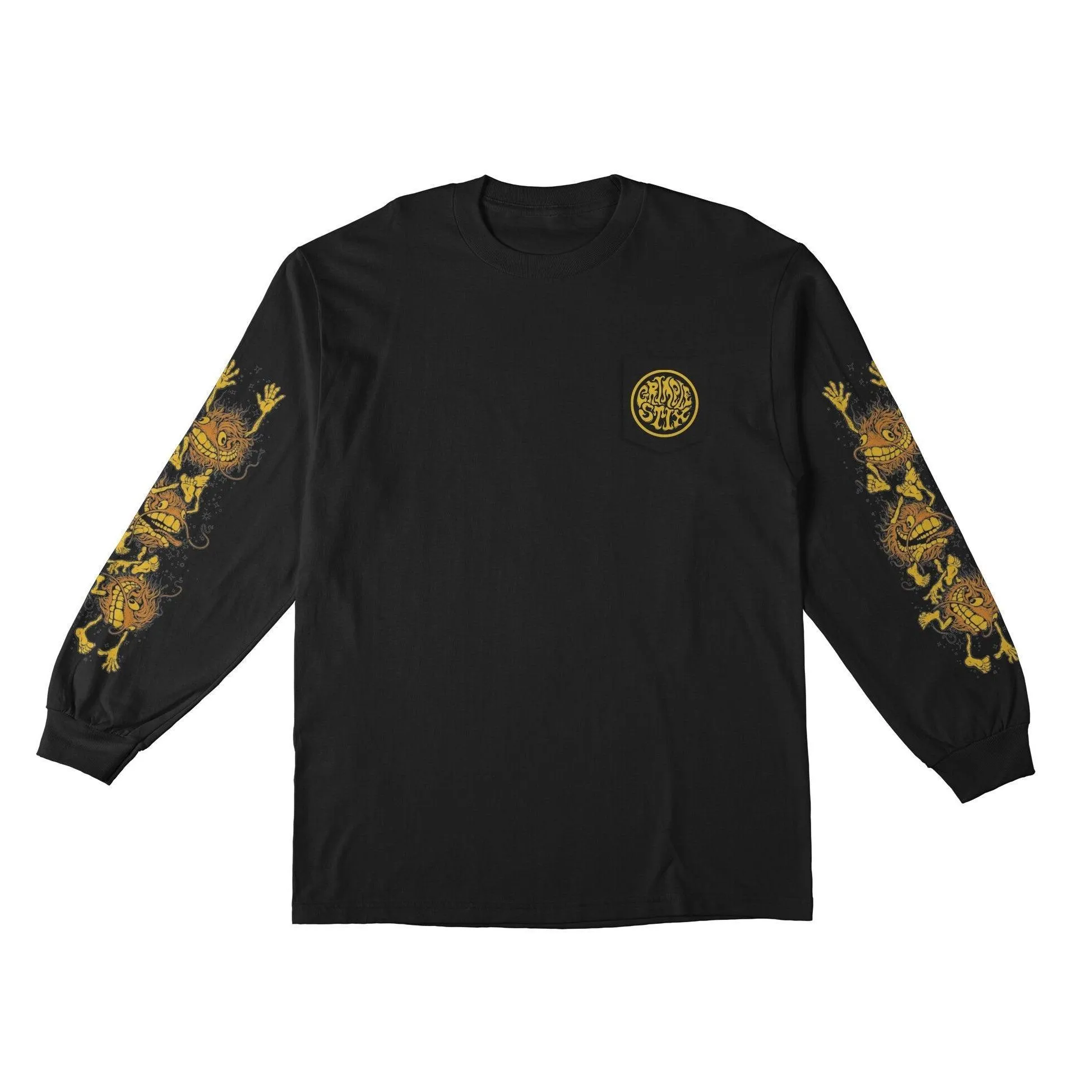 ANTIHERO Grimple Sleeves Pocket Longsleeve