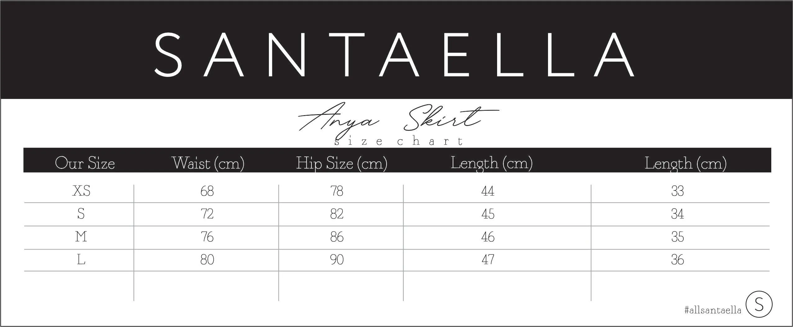 ANYA RUCHED SKIRT