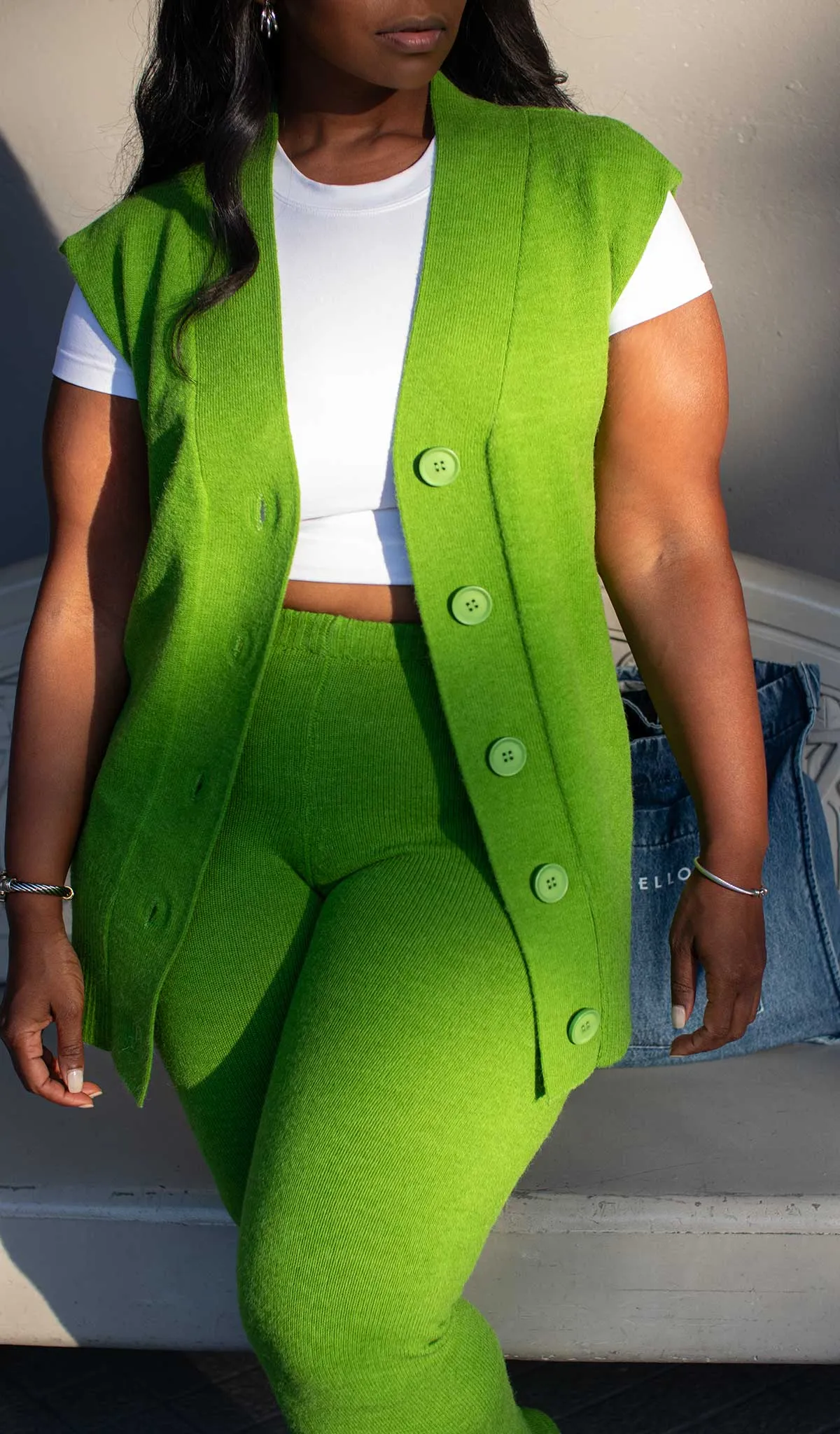 Anytime | Knit Pant Set