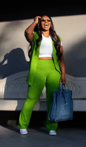 Anytime | Knit Pant Set
