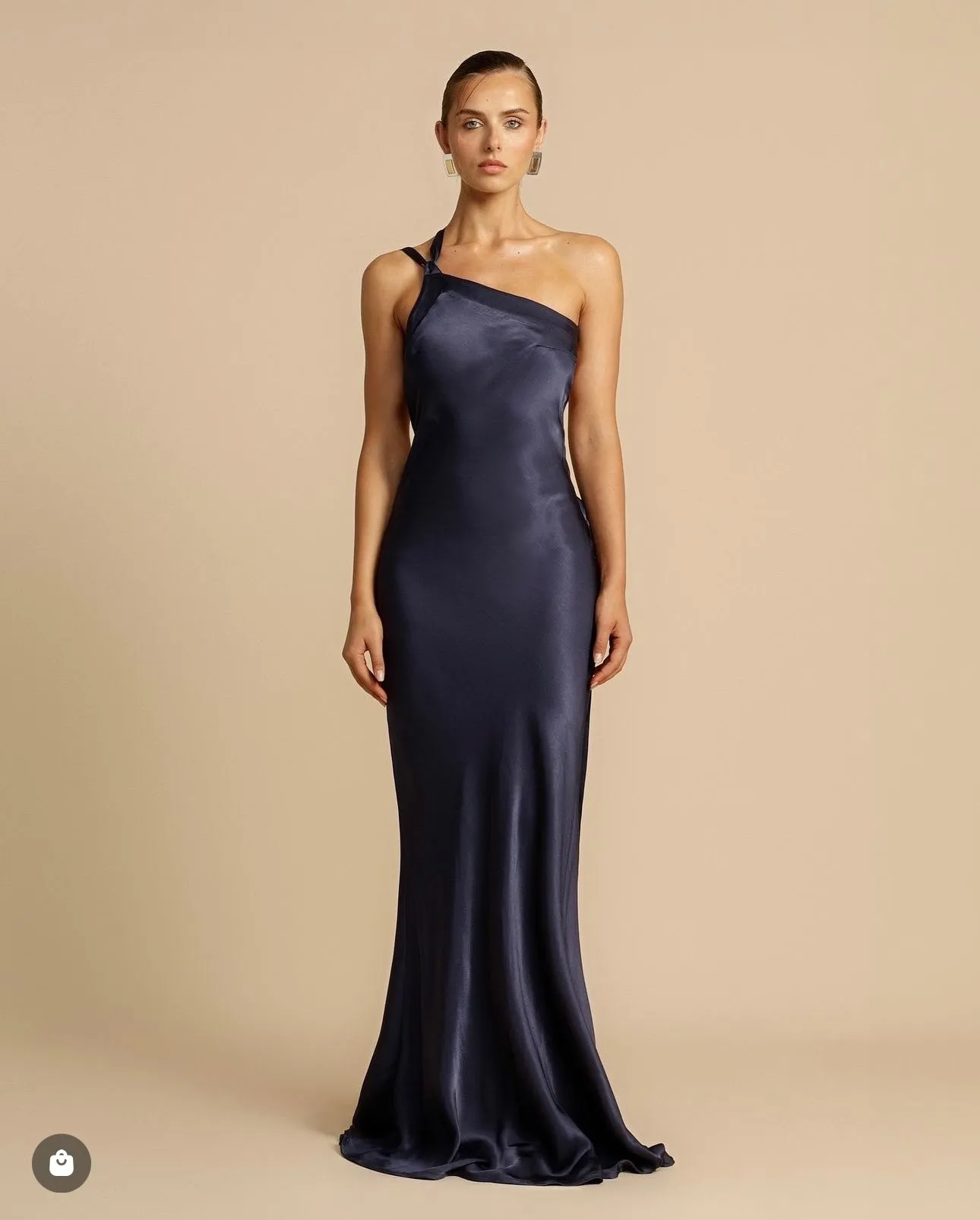 ARCINA ORI Monique Dress - Navy