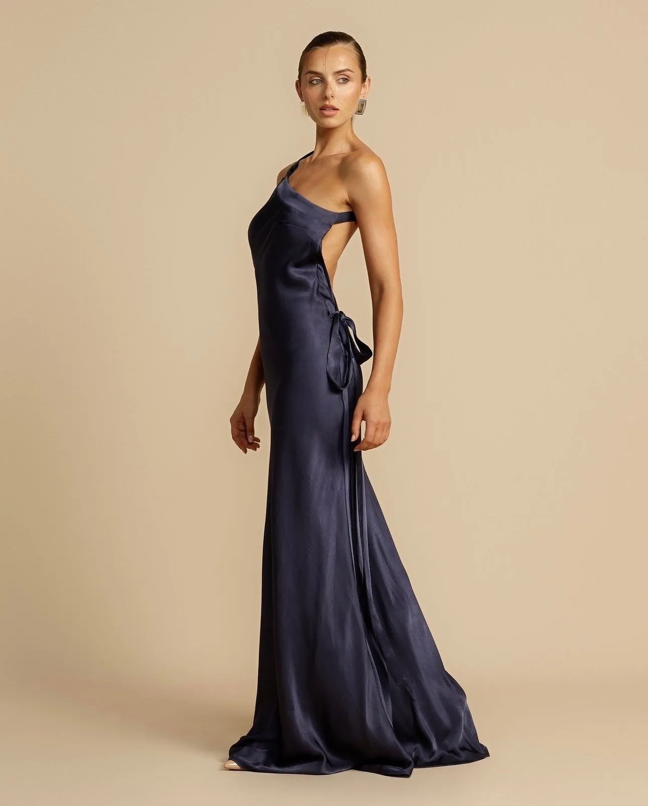 ARCINA ORI Monique Dress - Navy