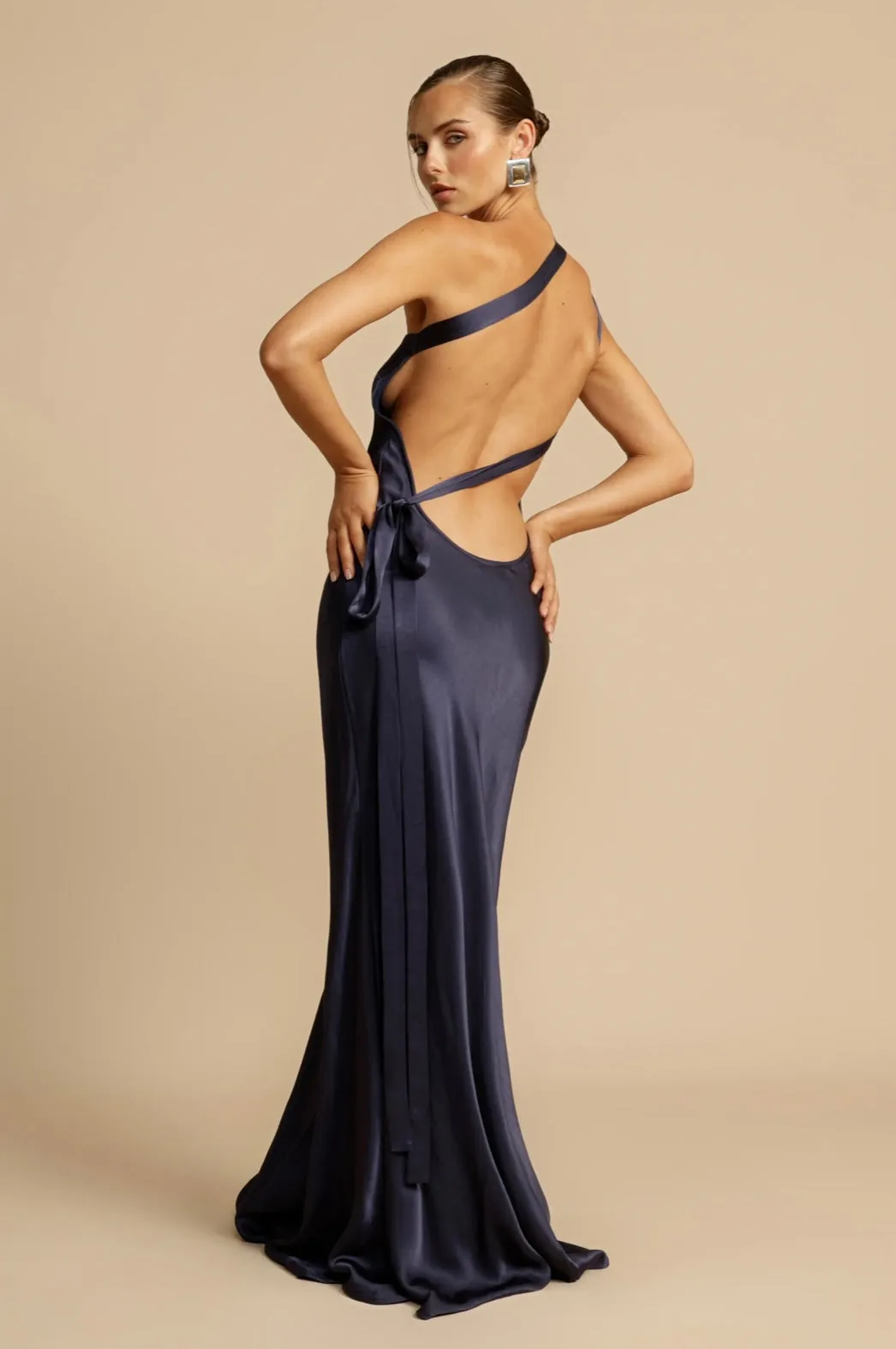 ARCINA ORI Monique Dress - Navy