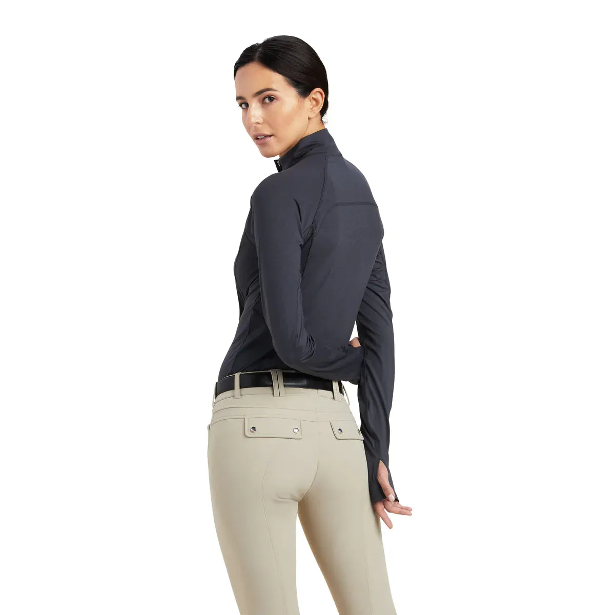 Ariat Ladies Lumina Lowell Baselayer Ebony