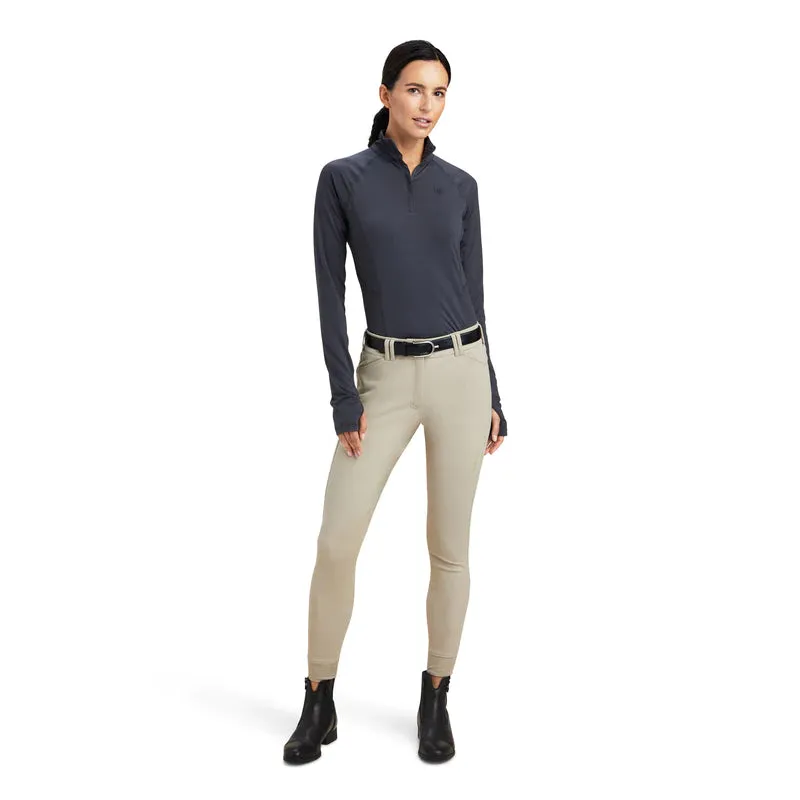 Ariat Ladies Lumina Lowell Baselayer Ebony