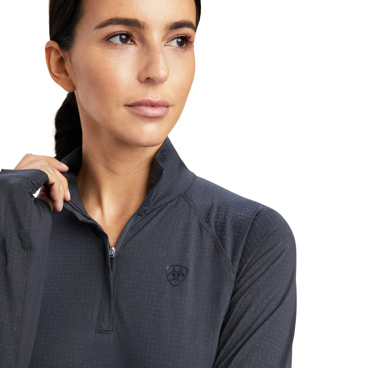 Ariat Ladies Lumina Lowell Baselayer Ebony
