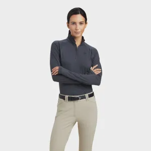 Ariat Ladies Lumina Lowell Baselayer Ebony
