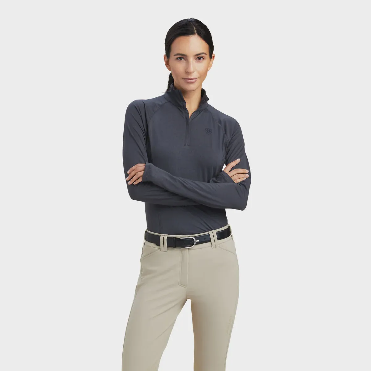 Ariat Ladies Lumina Lowell Baselayer Ebony