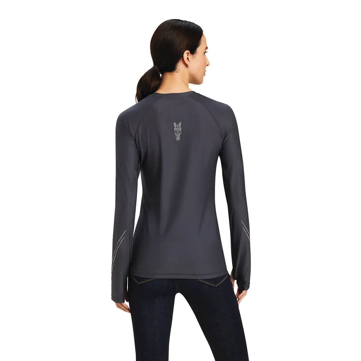 Ariat Ladies Lumina LS Tee Ebony