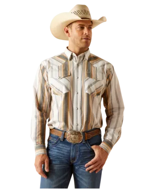 ARIAT PRO EVAN SNAP LONG SLEEVE SHIRT