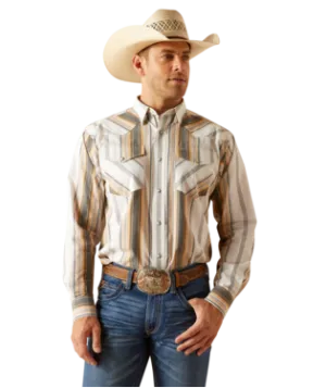 ARIAT PRO EVAN SNAP LONG SLEEVE SHIRT