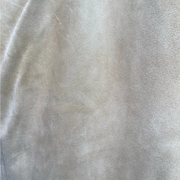 AS by DS leather lined skirt with slit. Size L runs slightly small. Worn once.