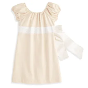 Ashley Metallic Dress