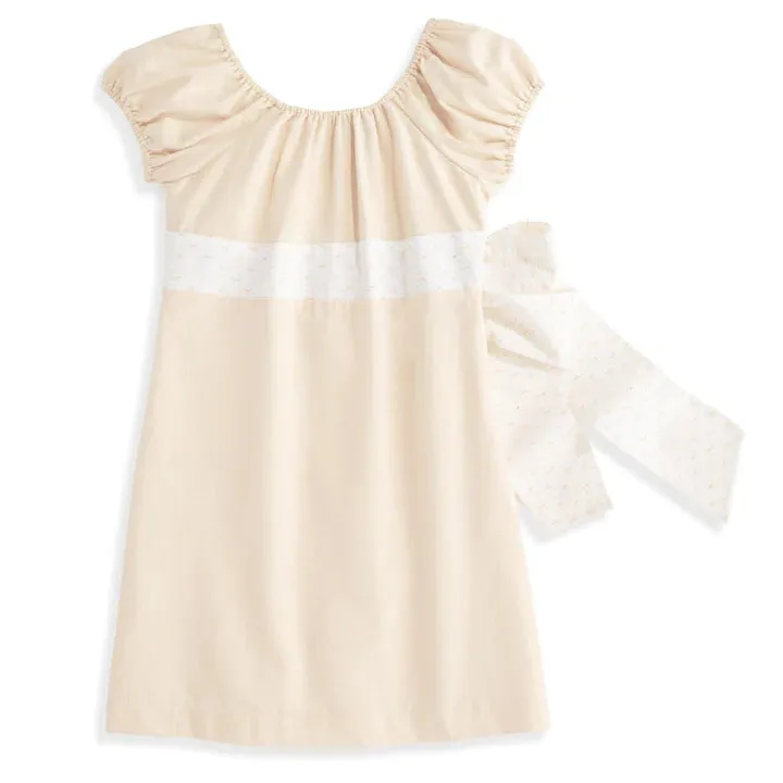 Ashley Metallic Dress