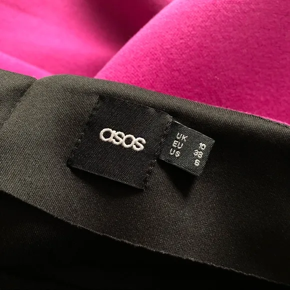 asos ⋆ drop hem pleated skirt