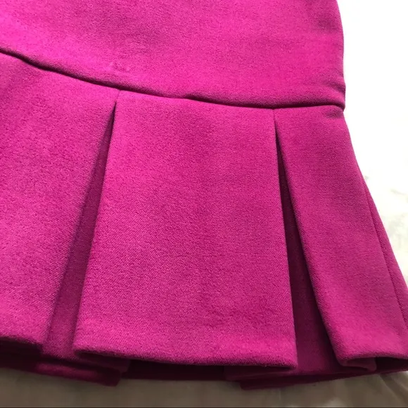 asos ⋆ drop hem pleated skirt