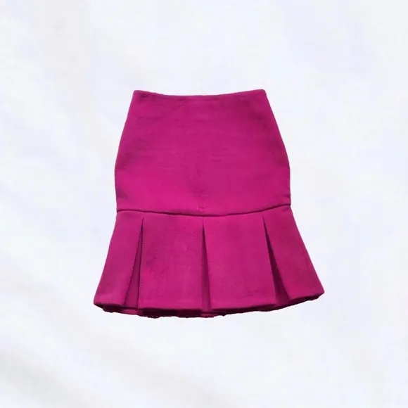 asos ⋆ drop hem pleated skirt