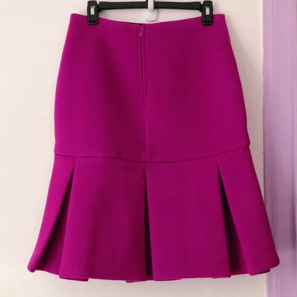 asos ⋆ drop hem pleated skirt