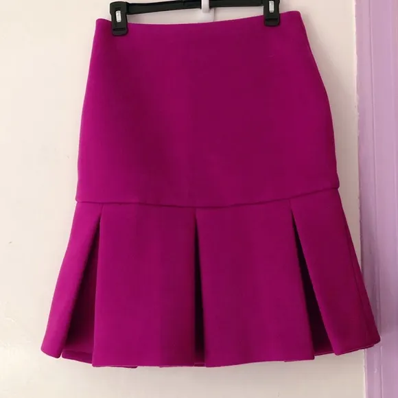 asos ⋆ drop hem pleated skirt