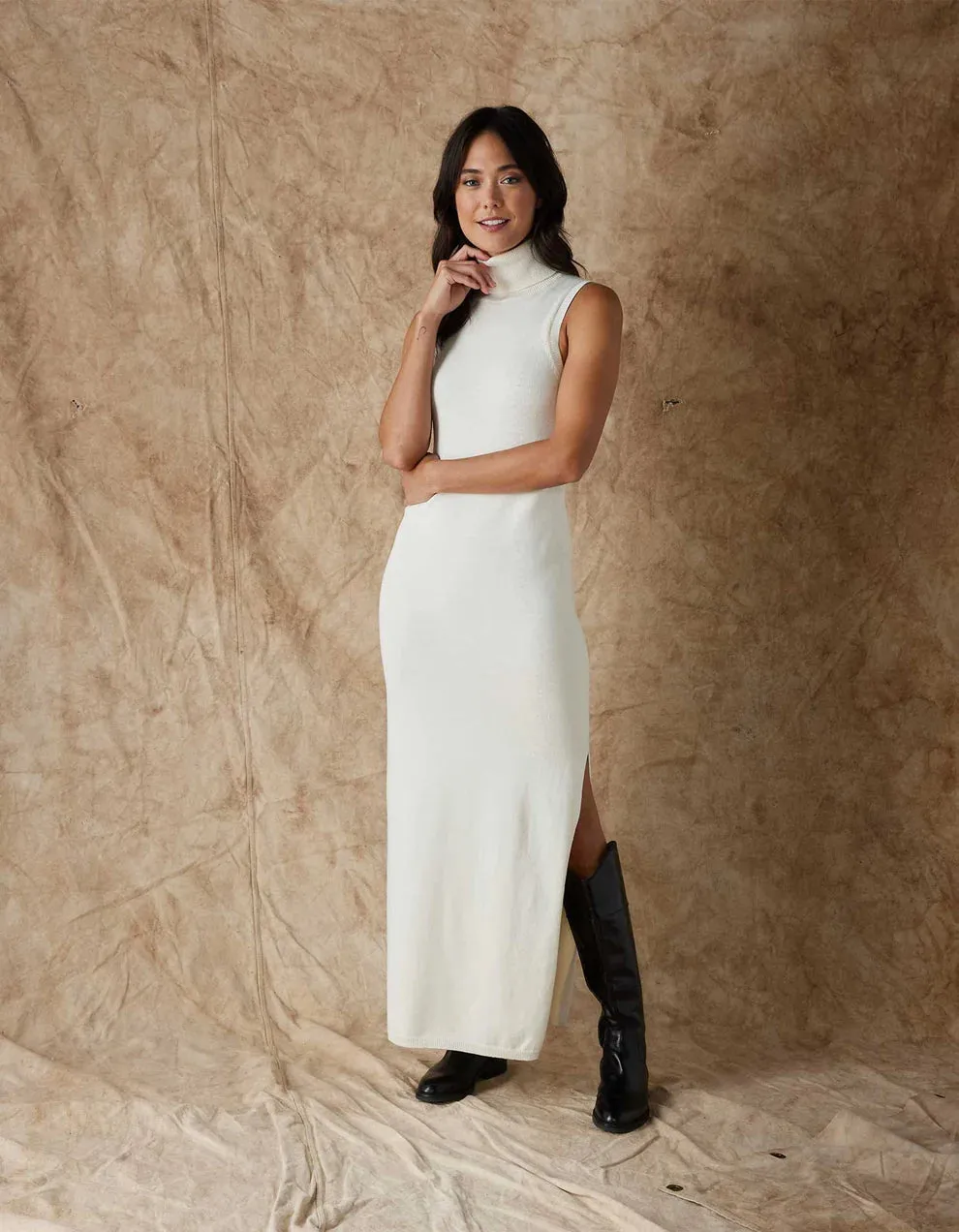 ATHENA COLUMN DRESS 101224