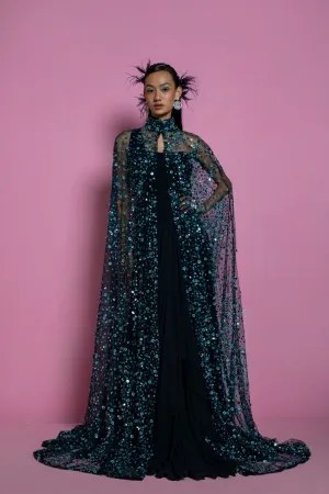 Atlantis Cape Gown