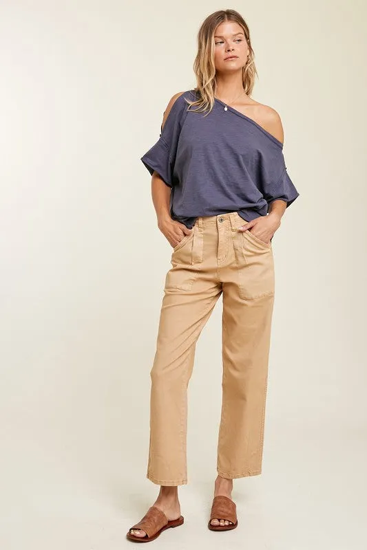 Audrey Off-Shoulder Top
