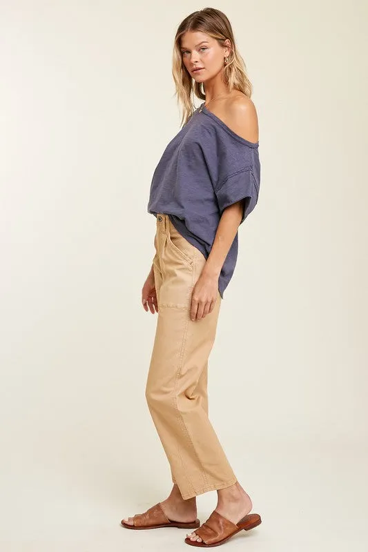 Audrey Off-Shoulder Top