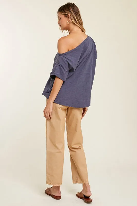 Audrey Off-Shoulder Top