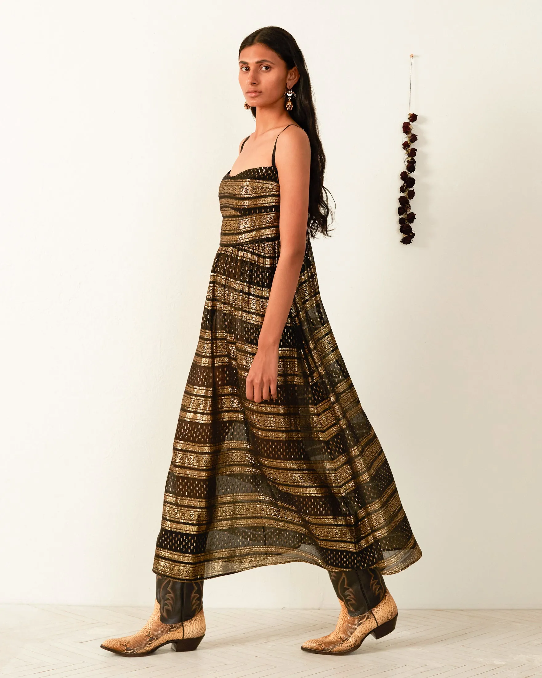 Autumn Gilded Lily Dress