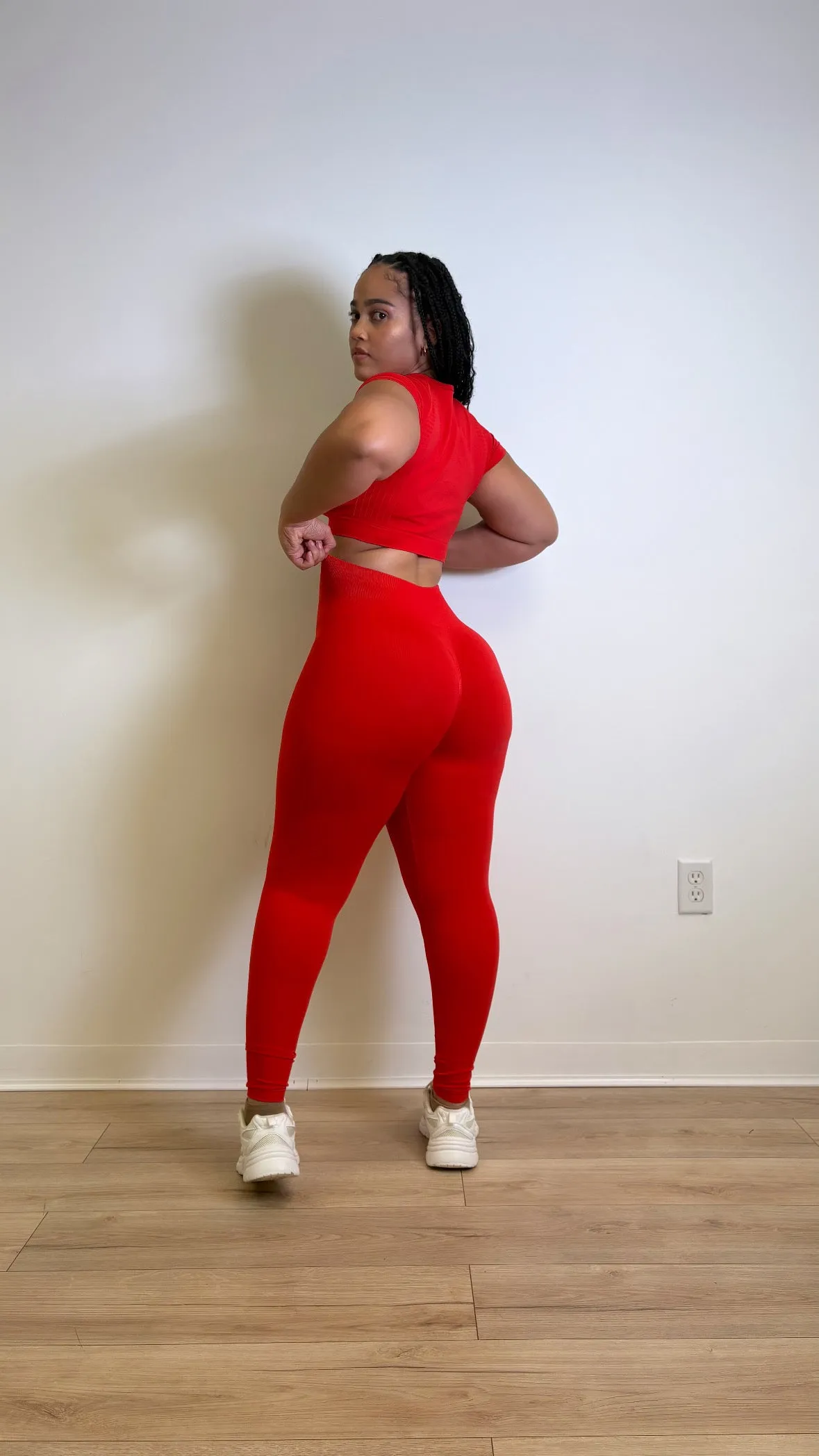 Ayanna Seamless Fitted Crop Top