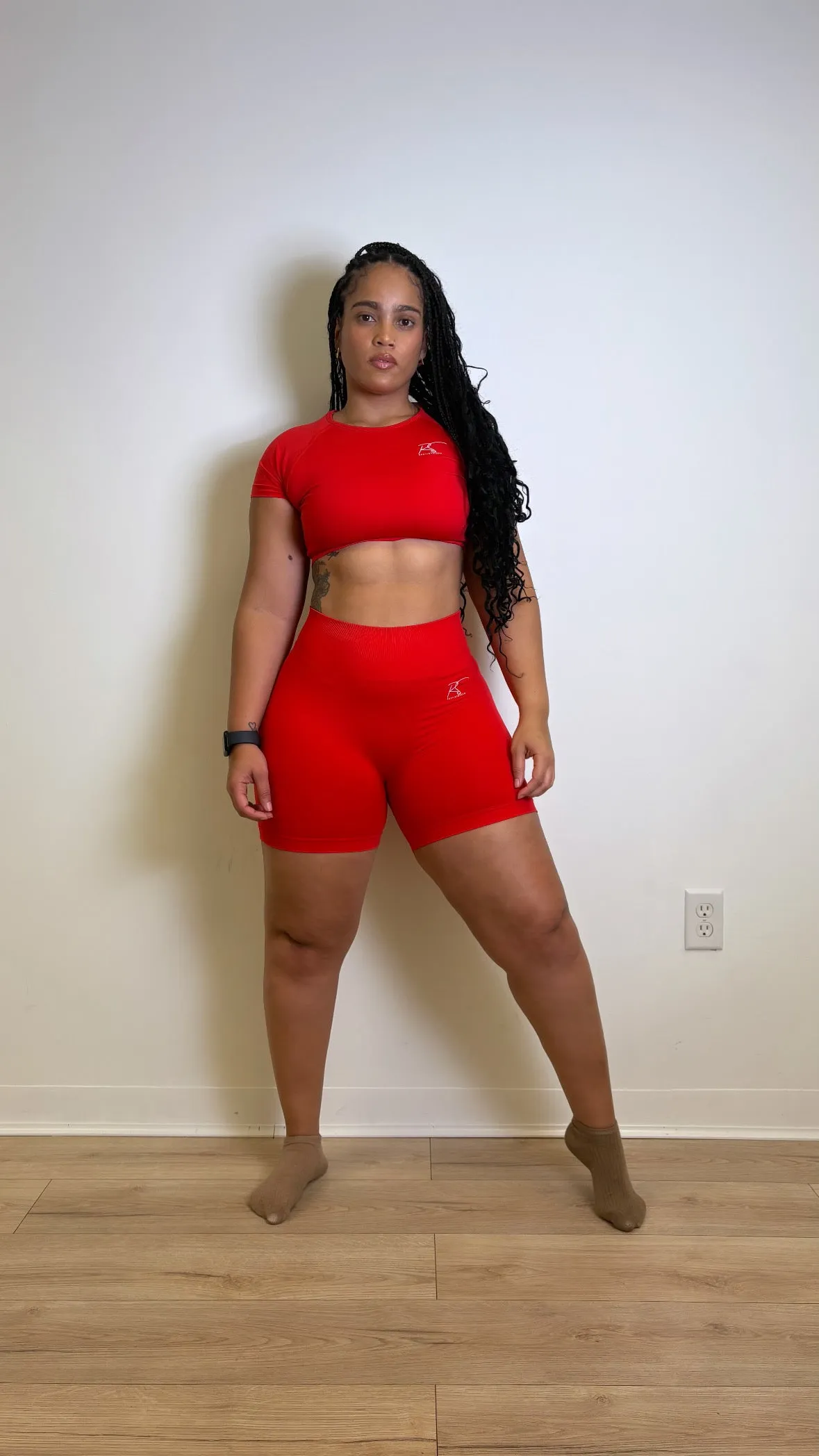 Ayanna Seamless Fitted Crop Top