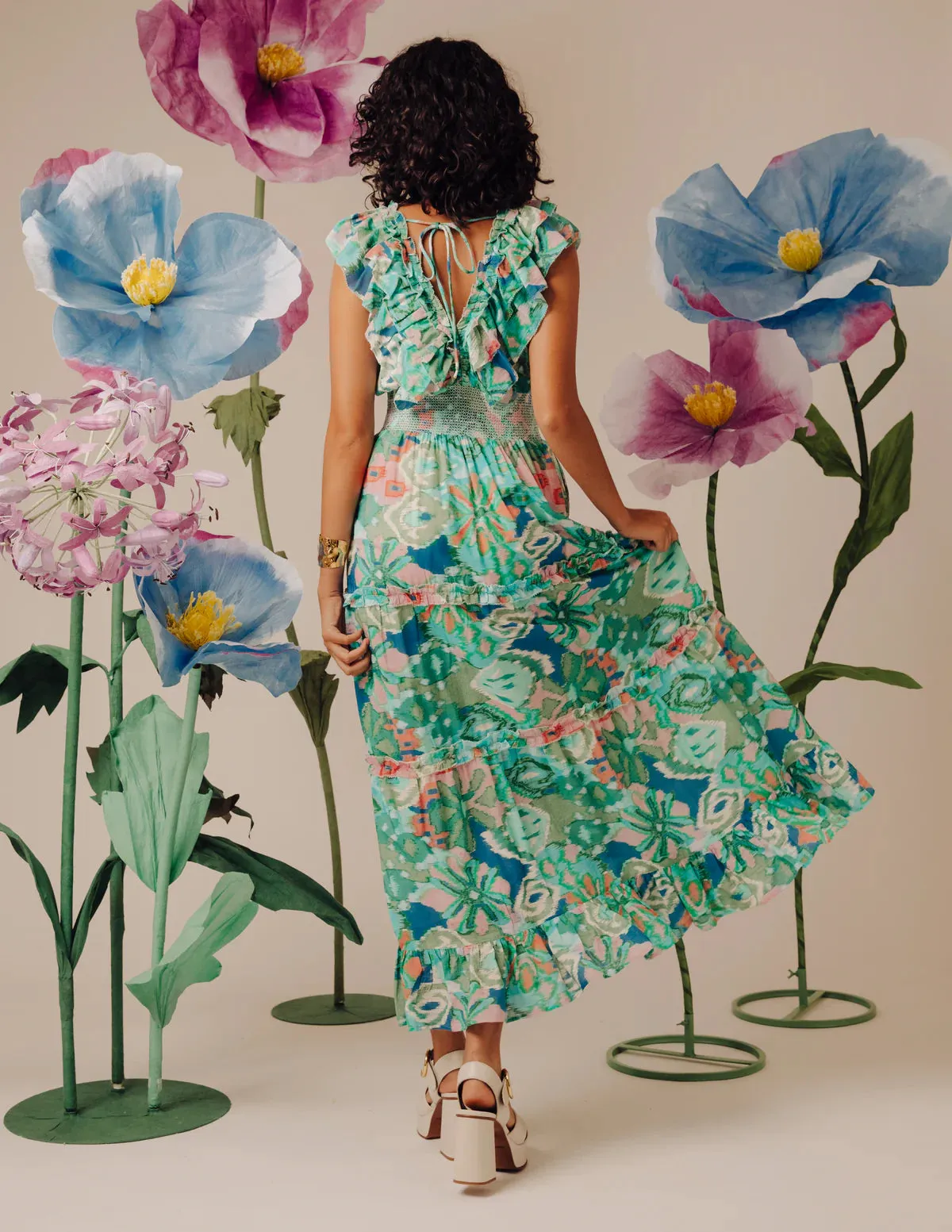 Azalea Dress-Symphonic Bermuda
