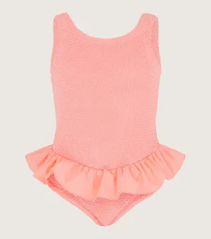 Baby Denise Swim - Metallic Peach