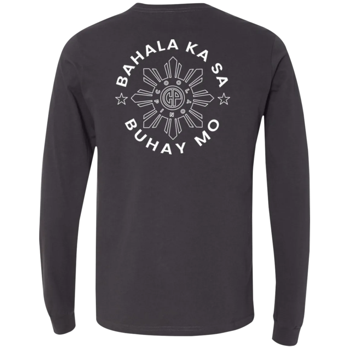 Bahala Ka Sa Buhay Mo CP Unisex Jersey Long Sleeve T-Shirt