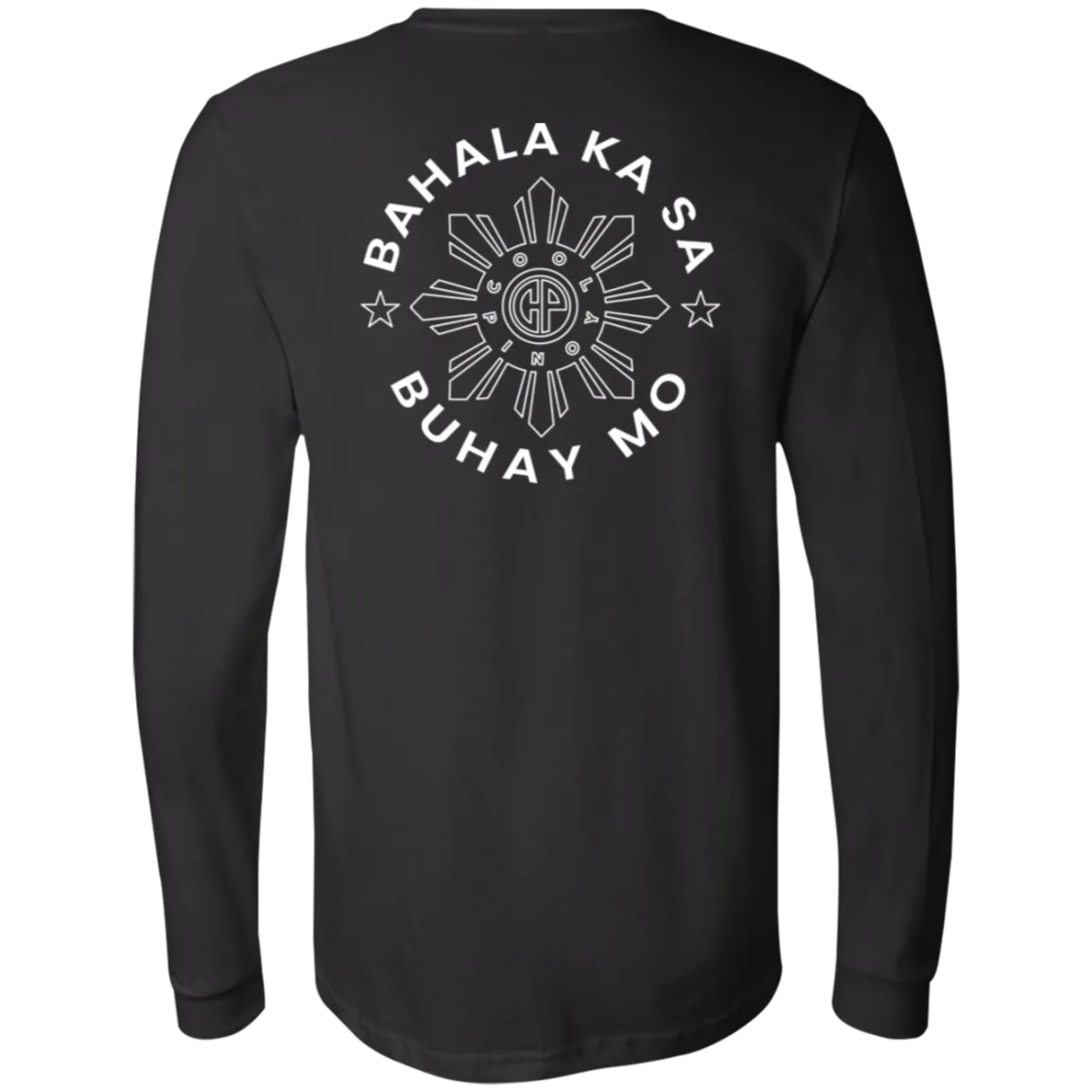 Bahala Ka Sa Buhay Mo CP Unisex Jersey Long Sleeve T-Shirt