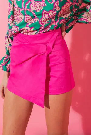 Barbie Pink Denim Skort