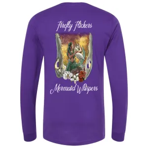 Bayou Mermaid Unisex Long Sleeve T-Shirt