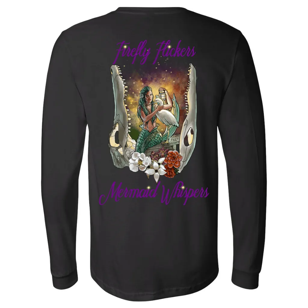 Bayou Mermaid Unisex Long Sleeve T-Shirt