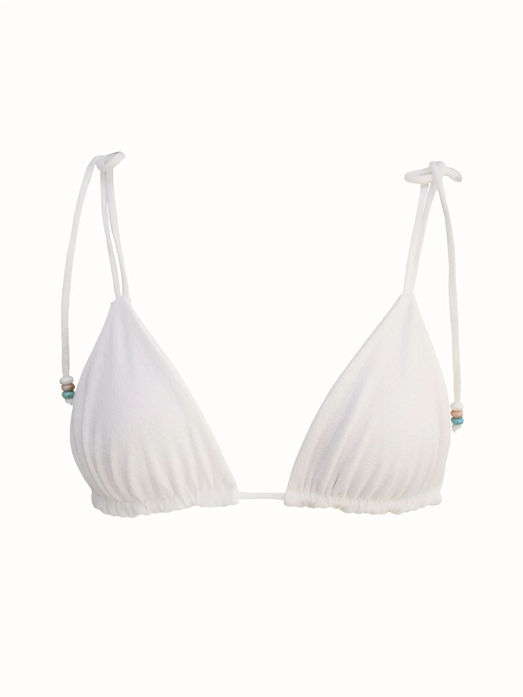 Beaded PALOMA Bikini Top