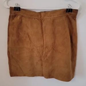 Beautiful Desa Leather Mini Skirt