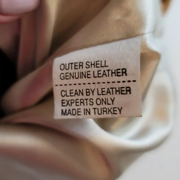 Beautiful Desa Leather Mini Skirt