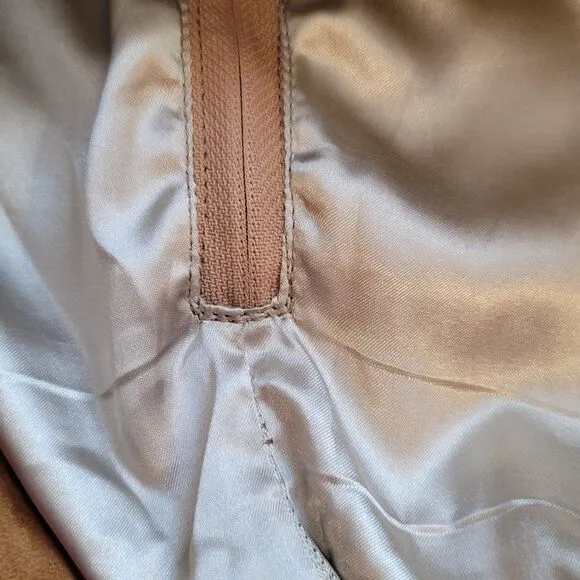 Beautiful Desa Leather Mini Skirt