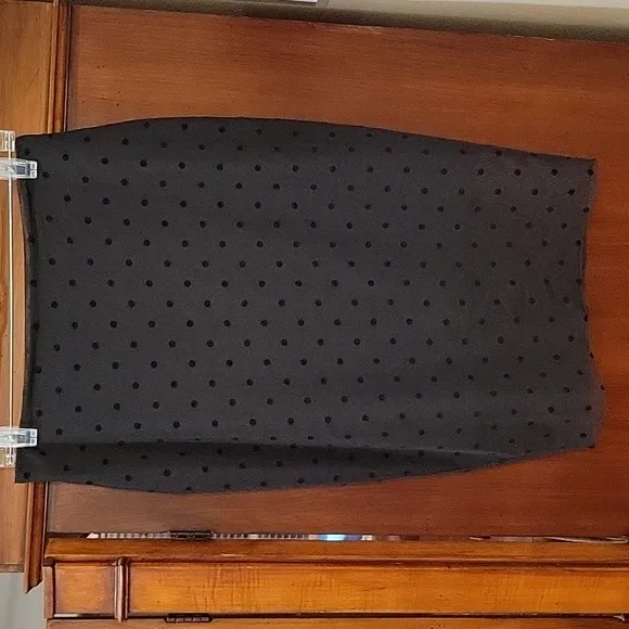 Bec &amp; Bridge | Black Night Rider Polka Dot skirt in size US 8